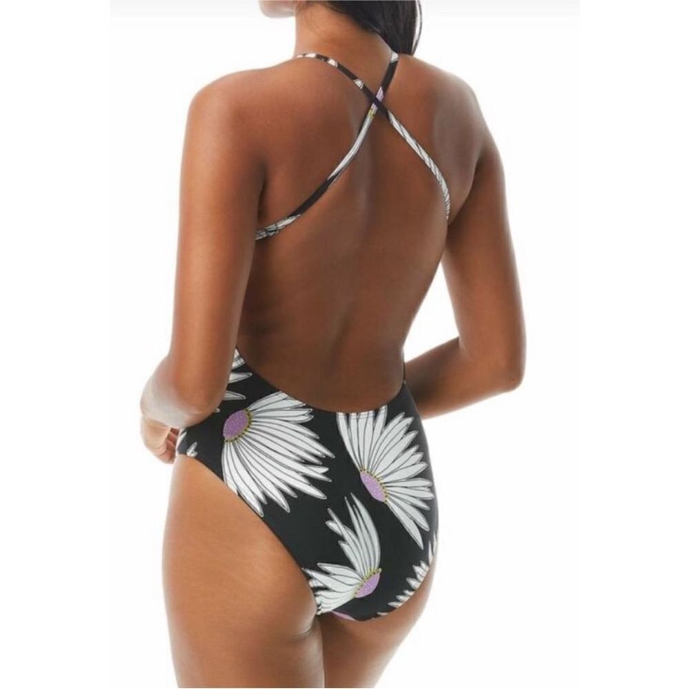 Kate Spade daisy swimsuit XSmall - Picture 3 of 10